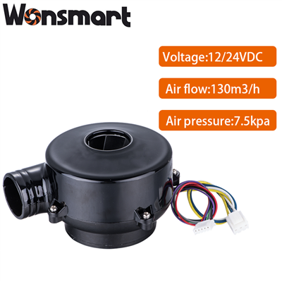 Højkvalitets mini blæserventilator 24V til præcisionskøling og ventilationsapplikationer